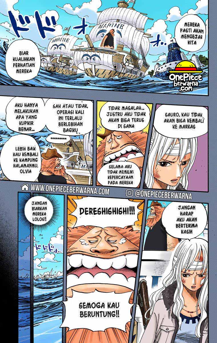 One Piece Berwarna Chapter 396